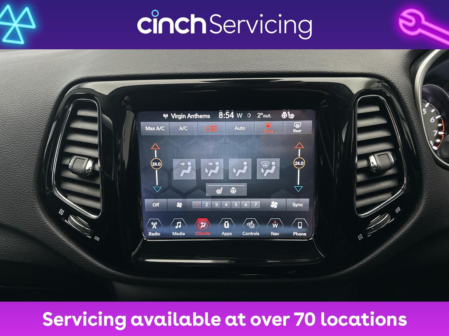 Used Jeep Compass 2018 for sale - 76545792: Photo 31