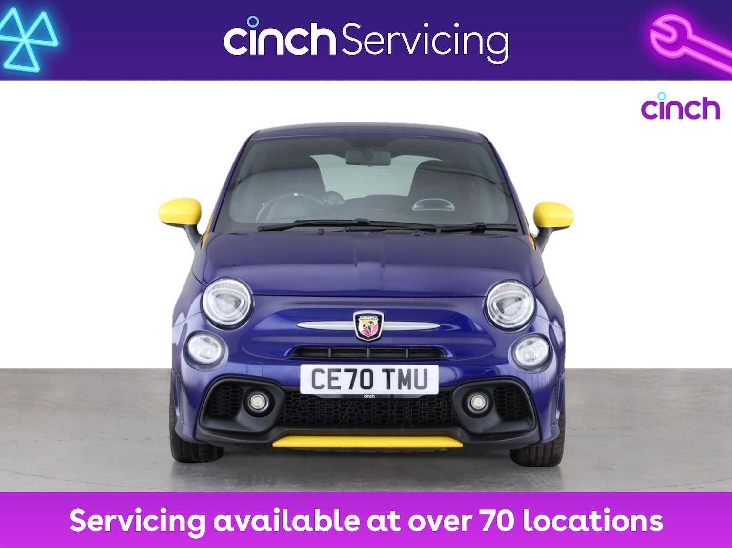 Used Abarth 595 2020 for sale - 76495628: Photo 11