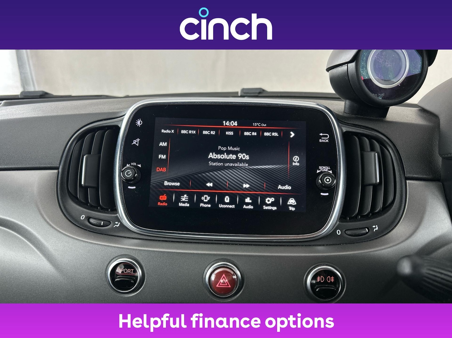 Used Abarth 595 2020 for sale - 76495628: Photo 17