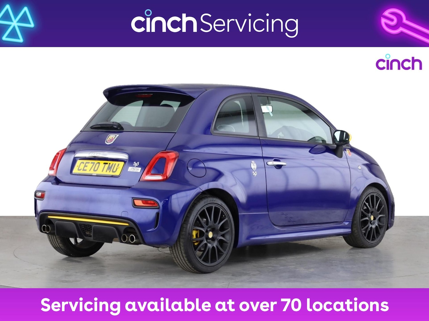 Used Abarth 595 2020 for sale - 76495628: Photo 3