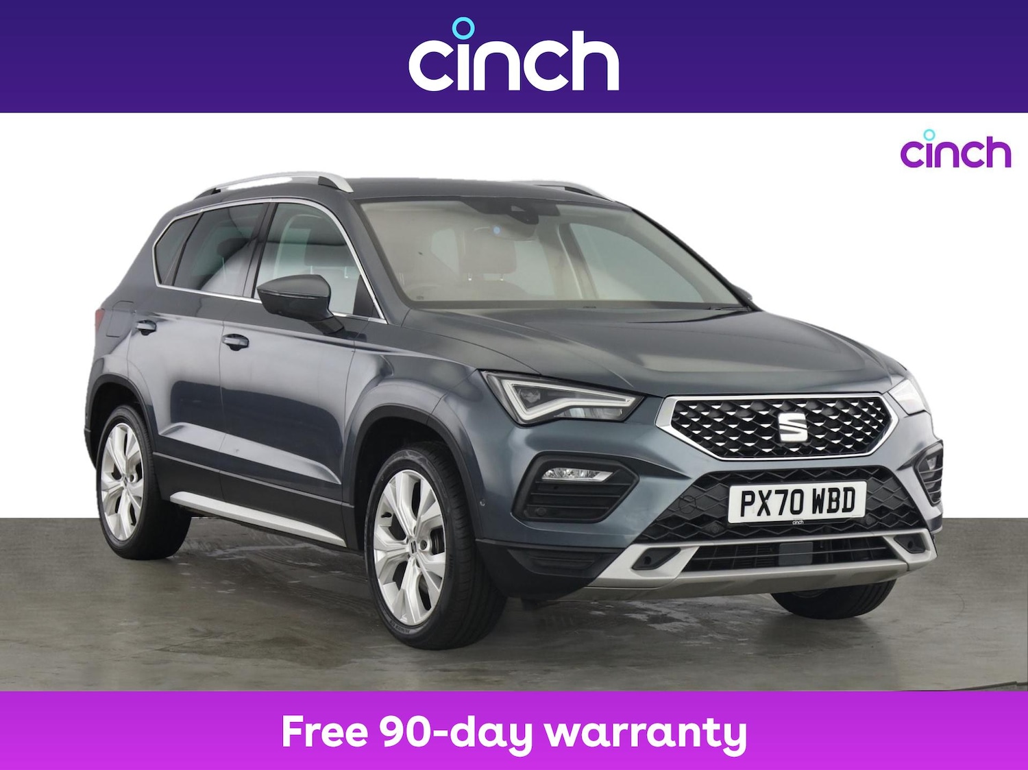 Used SEAT Ateca 2020 for sale - 76224357: Photo 1