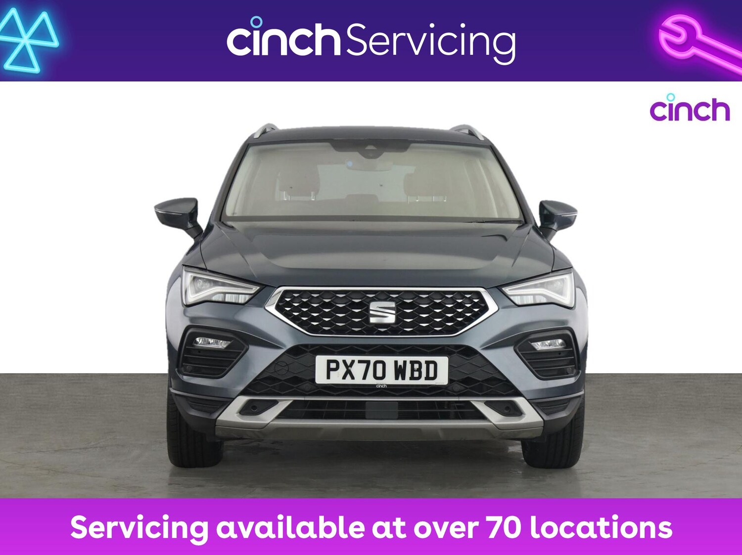 Used SEAT Ateca 2020 for sale - 76224357: Photo 11