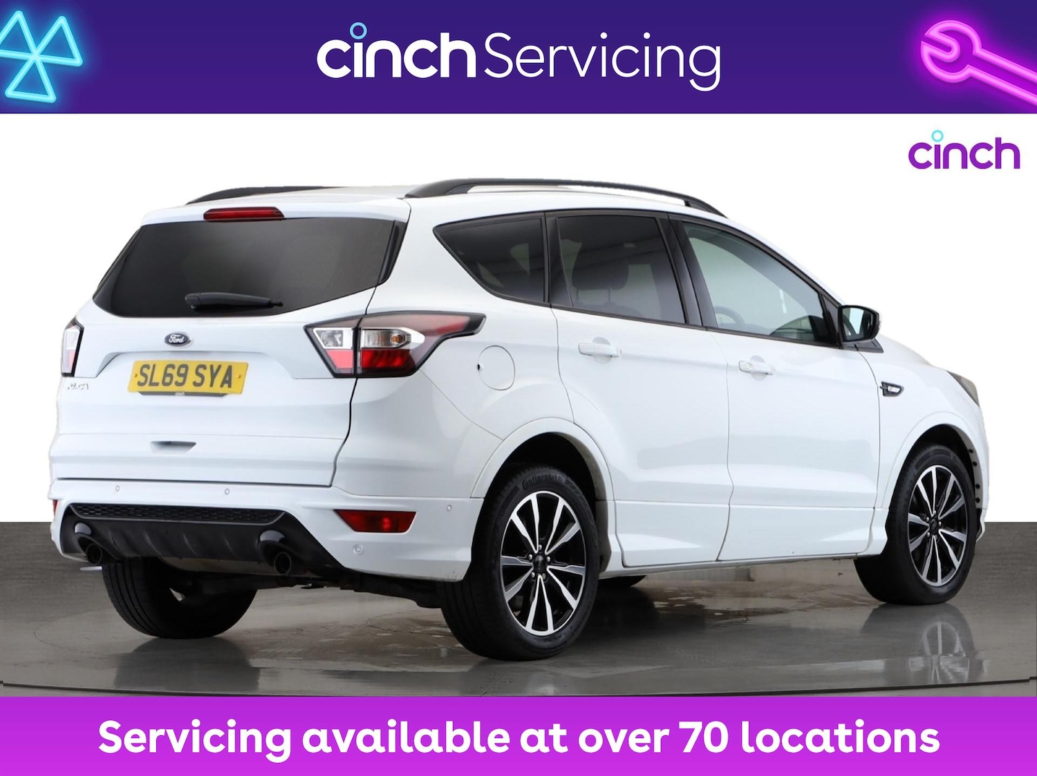 Used Ford Kuga 2019 for sale - 76096197: Photo 3