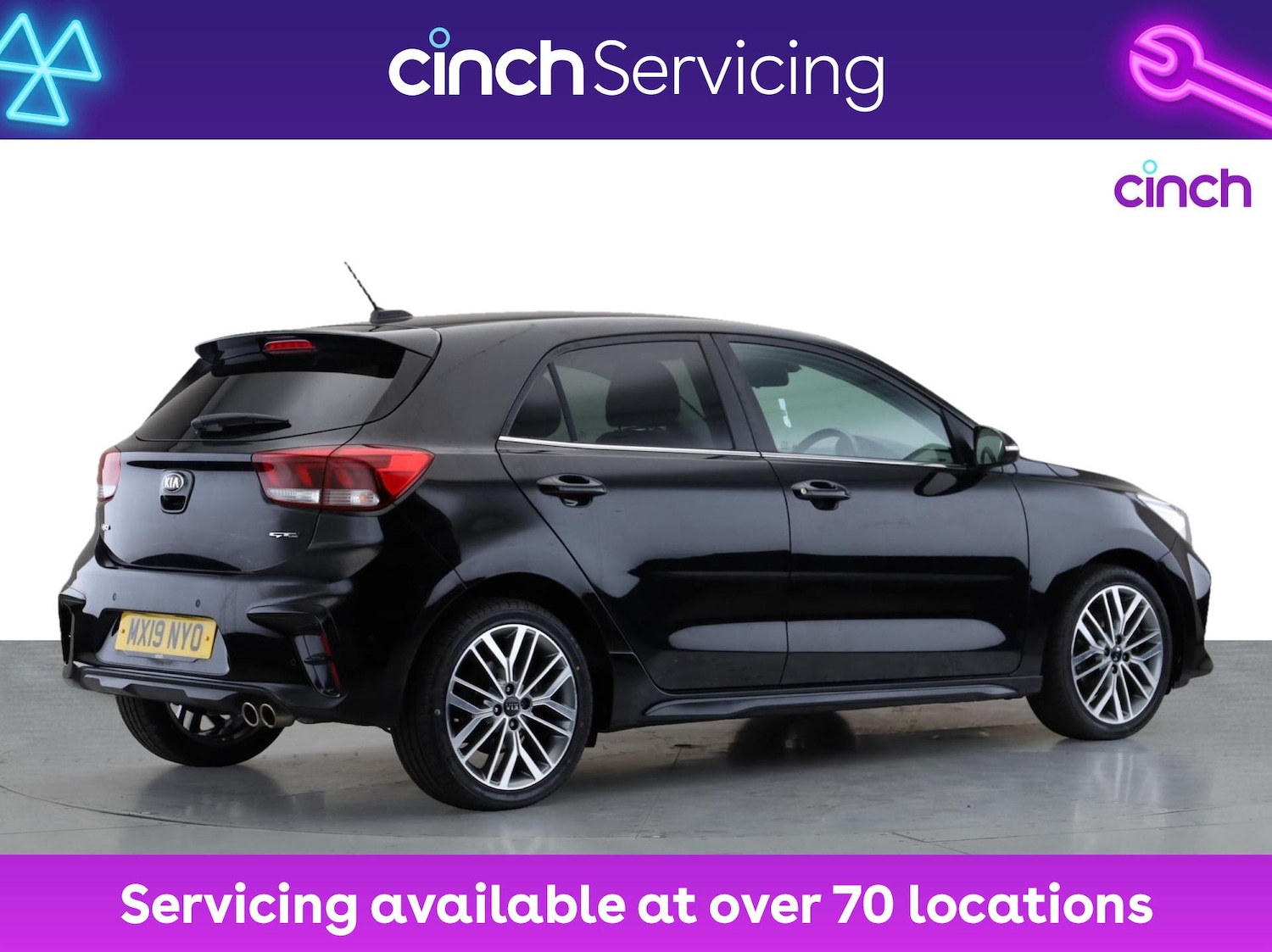 Used Kia Rio 2019 for sale - 76186461: Photo 3