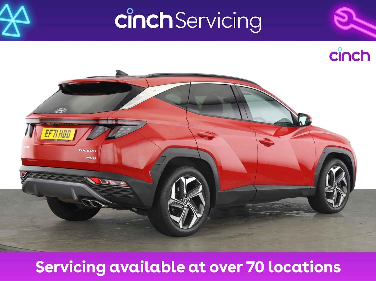 Used Hyundai TUCSON 2022 for sale - 76081826: Photo 3