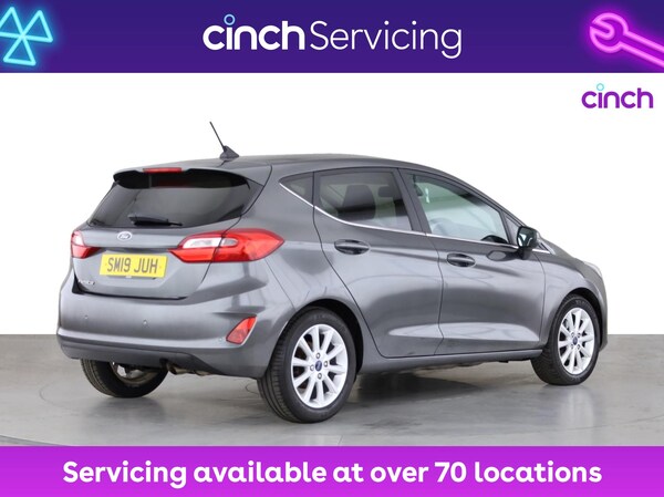 Used Ford Fiesta 2019 for sale - 76224338: Photo 3