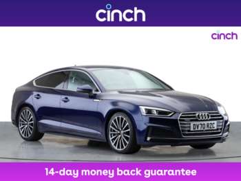 2020 - 45 TFSI Quattro S Line 5dr S Tronic [Tech Pack]