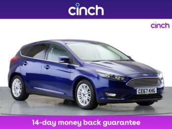 2017 - 1.5 TDCi 120 Zetec Edition 5dr