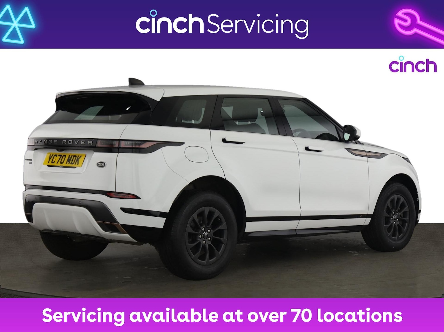 Used Land Rover Range Rover Evoque 2020 for sale - 76381548: Photo 3