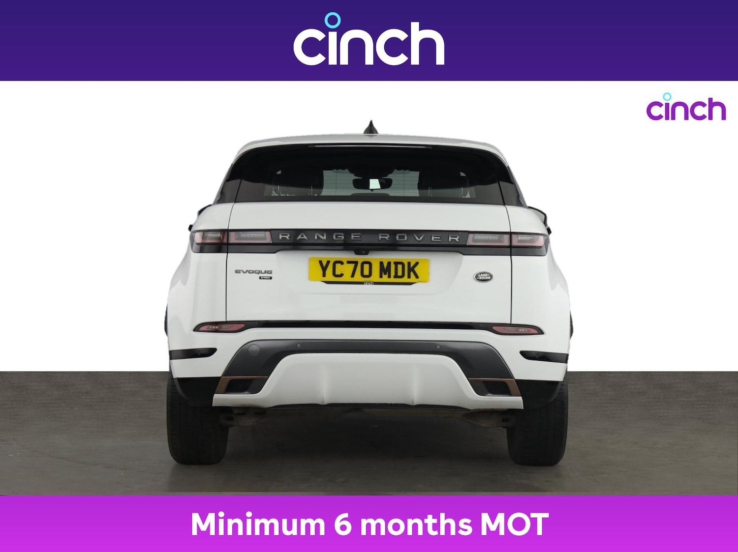 Used Land Rover Range Rover Evoque 2020 for sale - 76381548: Photo 5
