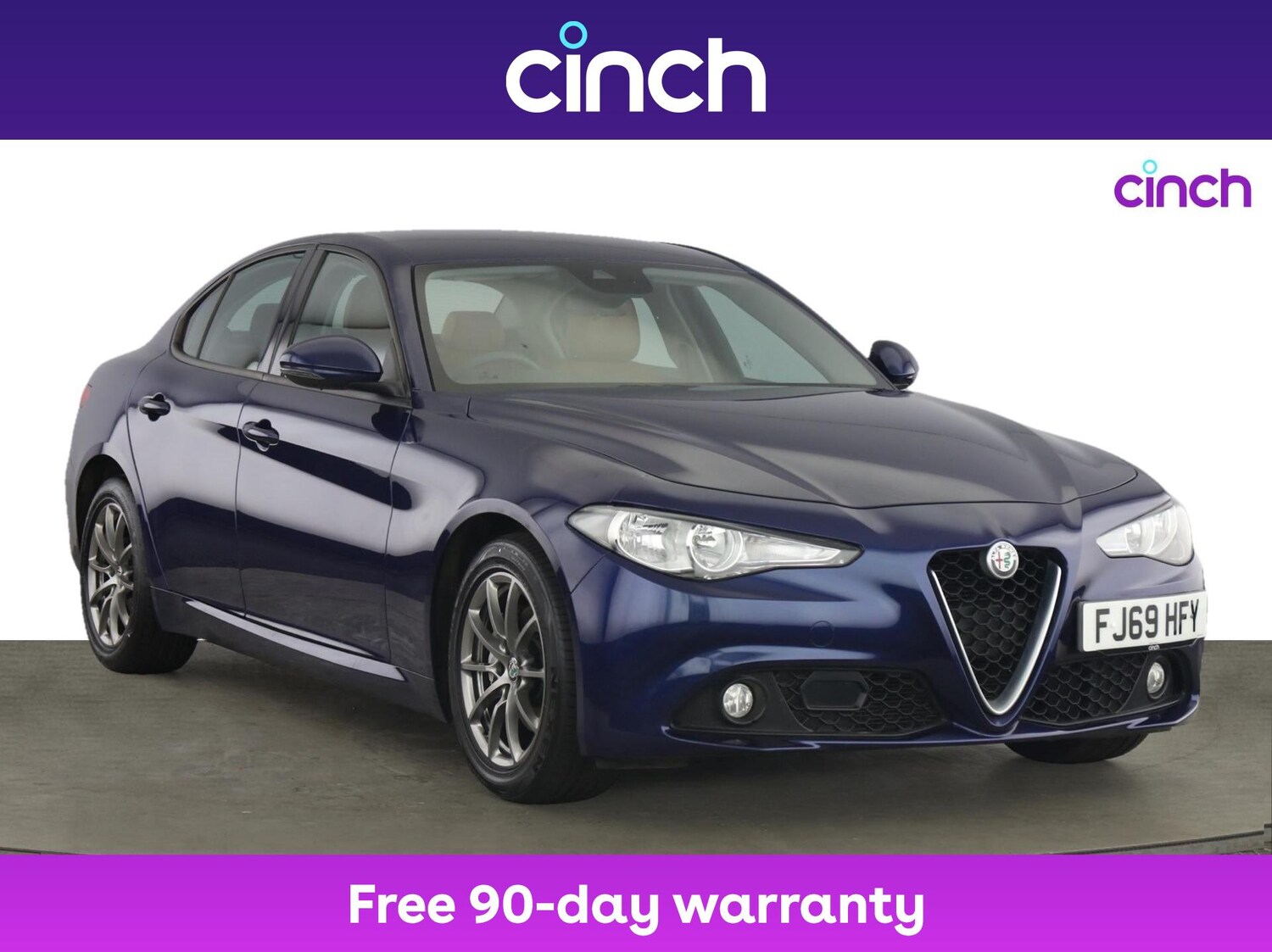 Used Alfa Romeo Giulia 2019 for sale - 76557905: Photo 1