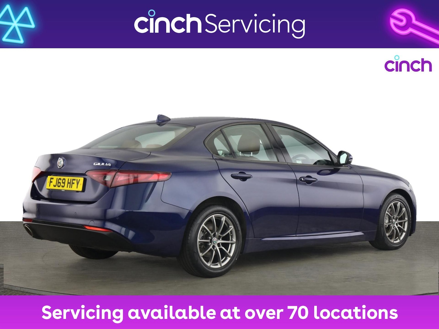 Used Alfa Romeo Giulia 2019 for sale - 76557905: Photo 3