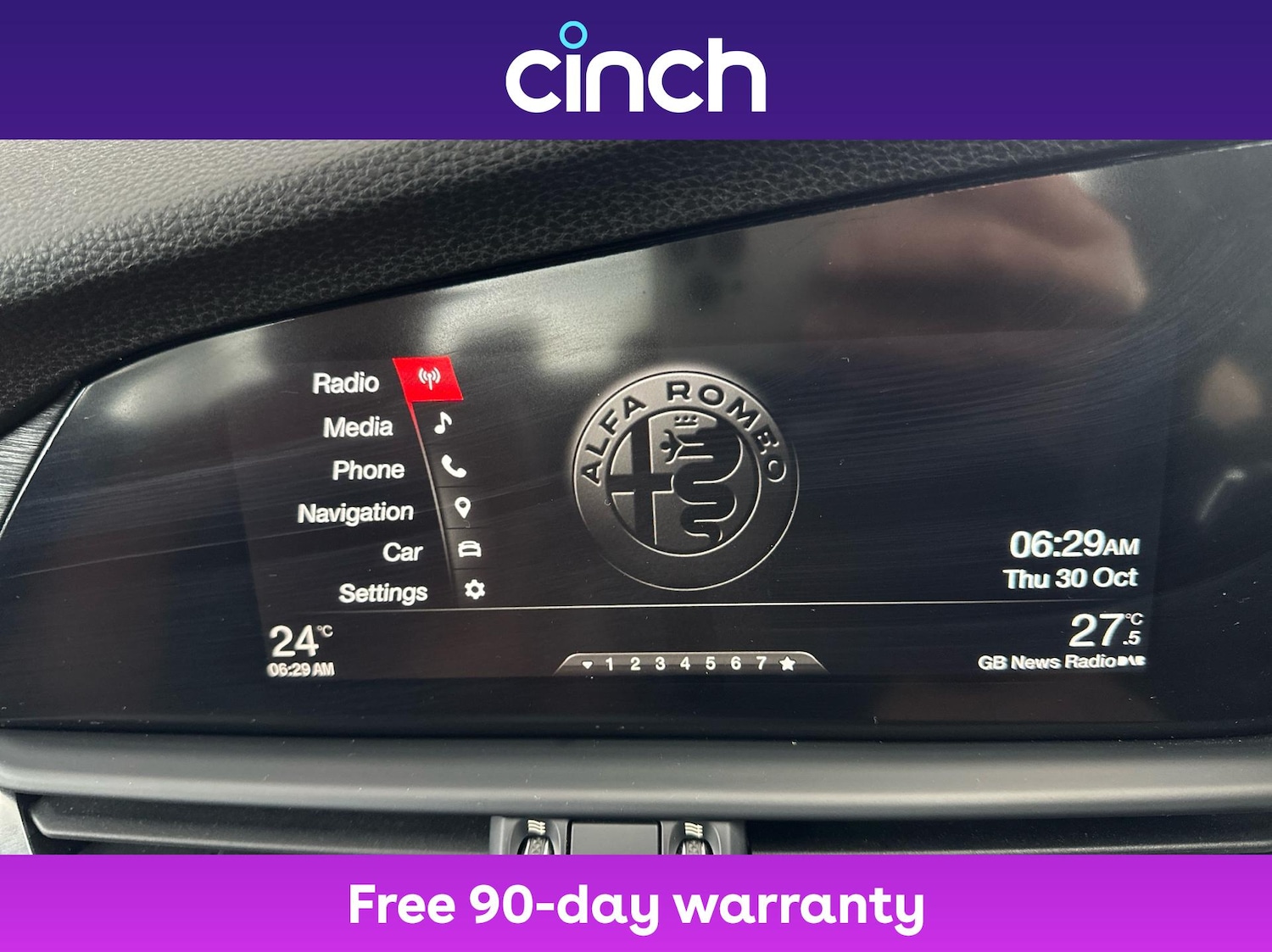 Used Alfa Romeo Giulia 2019 for sale - 76557905: Photo 34