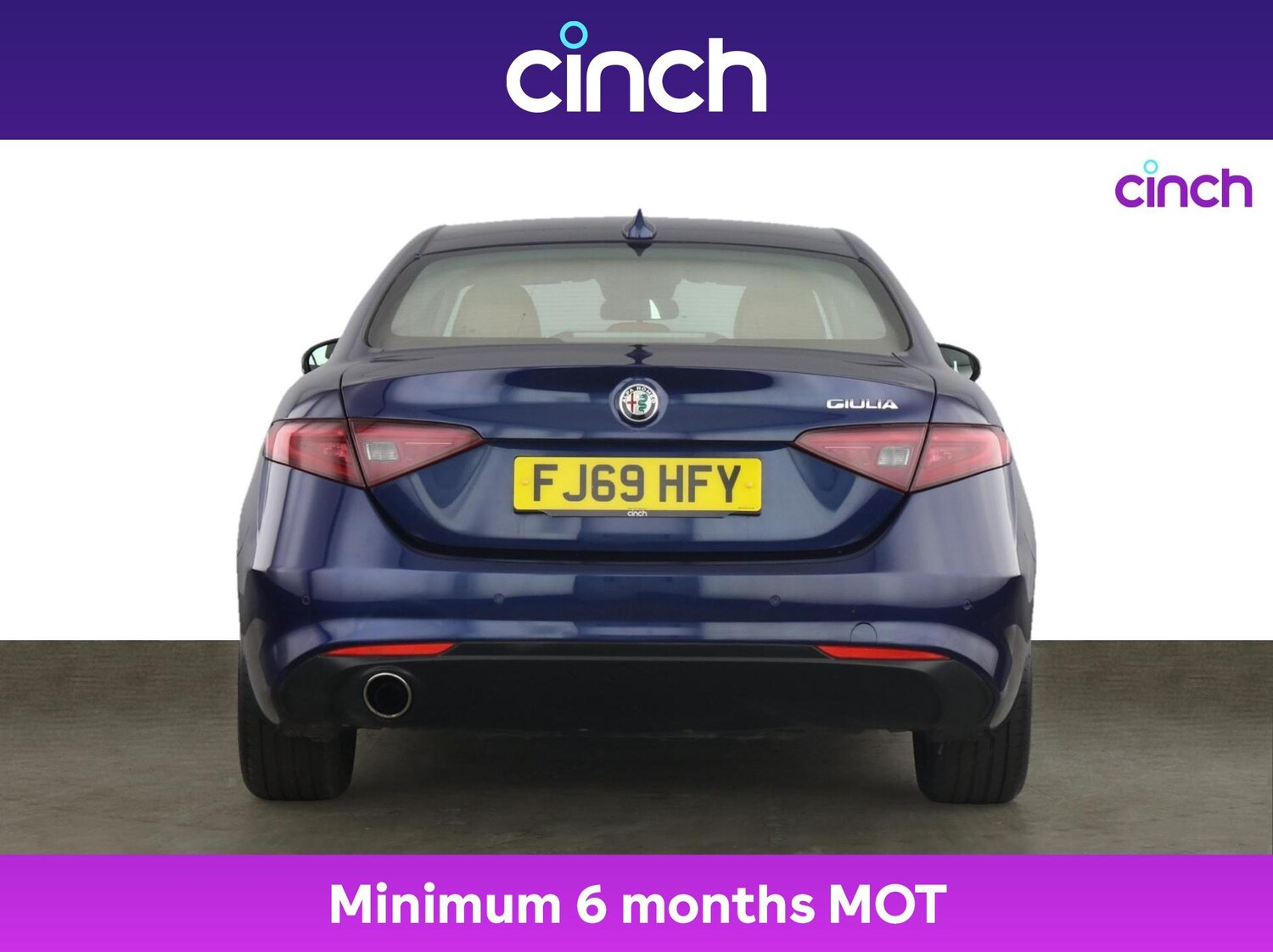 Used Alfa Romeo Giulia 2019 for sale - 76557905: Photo 5