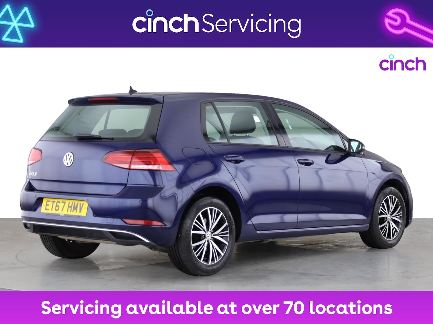 Used Volkswagen Golf 2018 for sale - 76133341: Photo 3