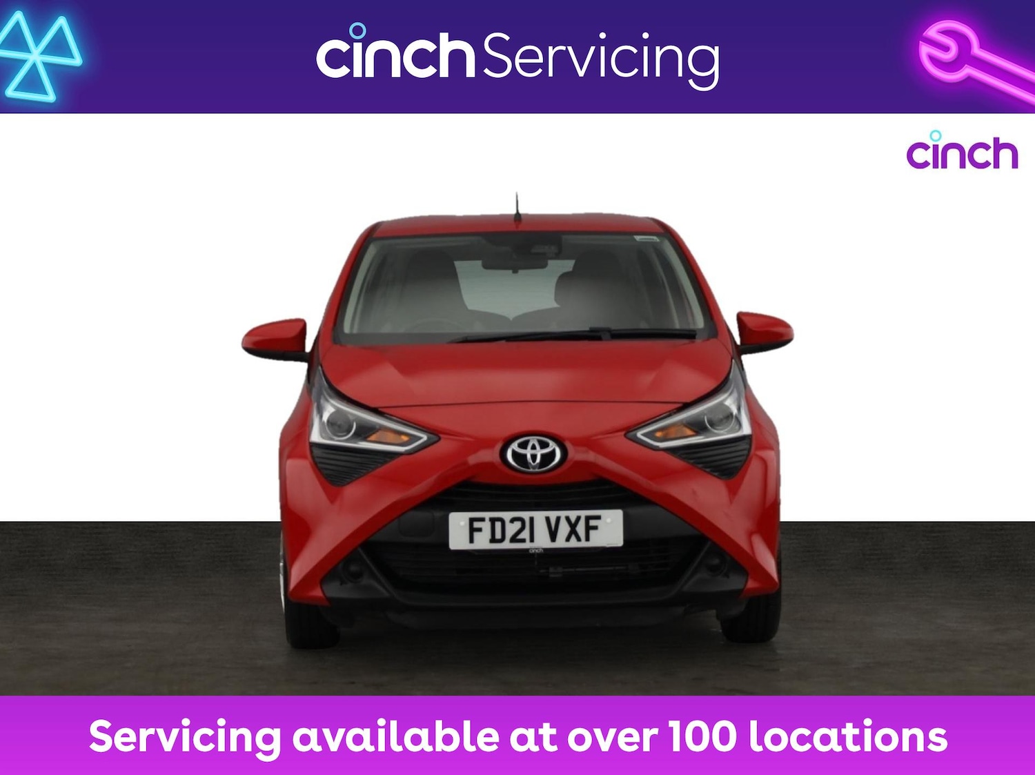 Used Toyota AYGO 2021 for sale - 77056057: Photo 11
