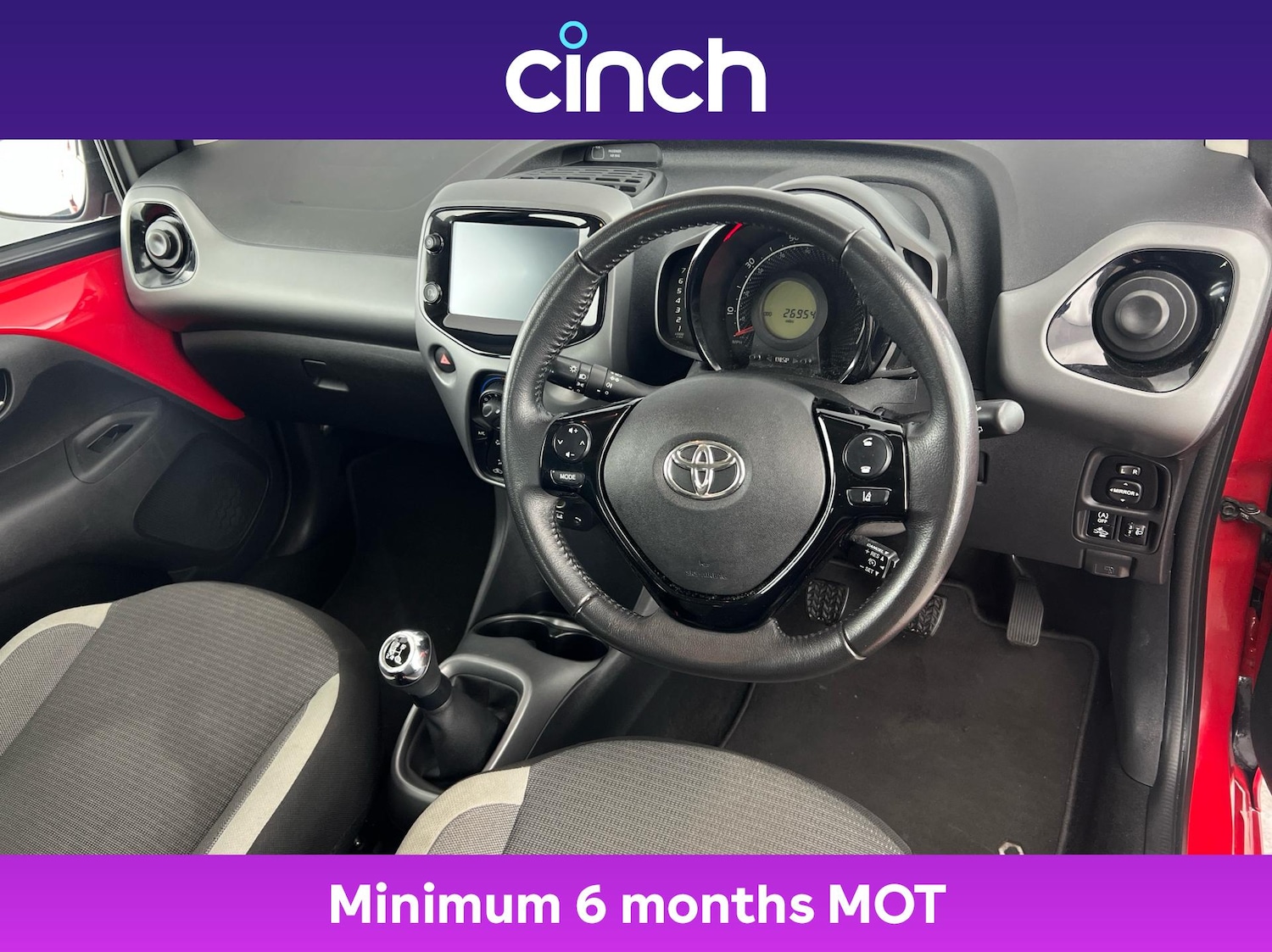 Used Toyota AYGO 2021 for sale - 77056057: Photo 12