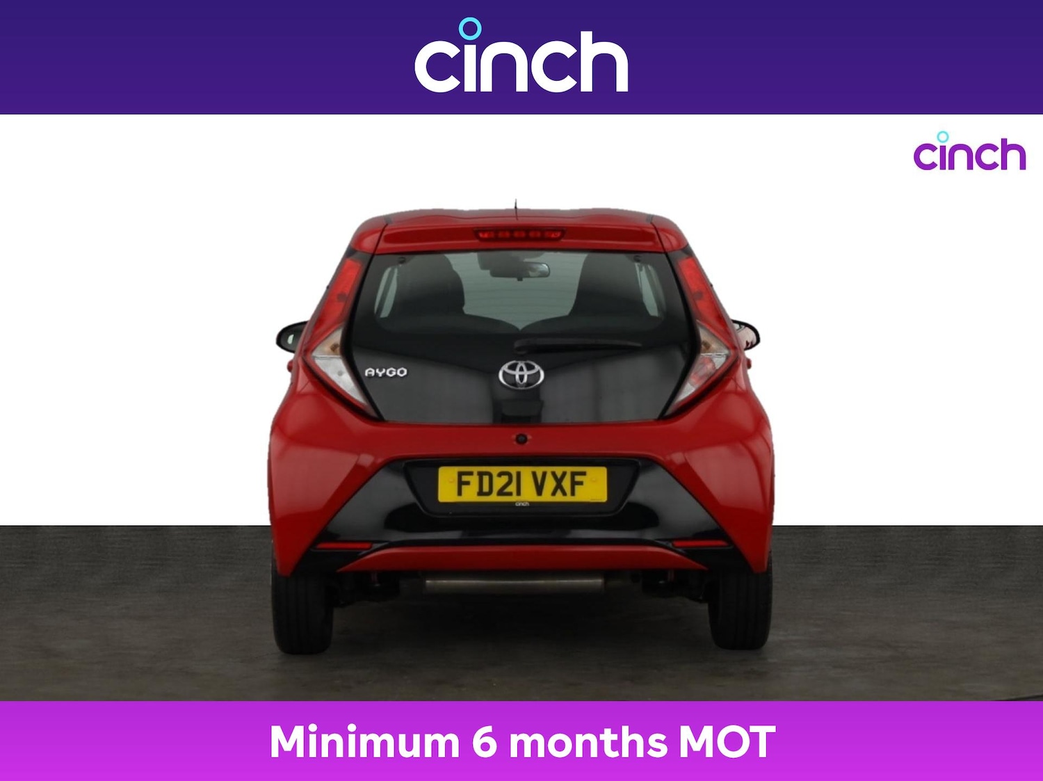 Used Toyota AYGO 2021 for sale - 77056057: Photo 5