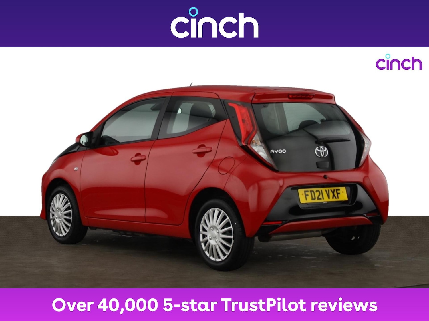 Used Toyota AYGO 2021 for sale - 77056057: Photo 6