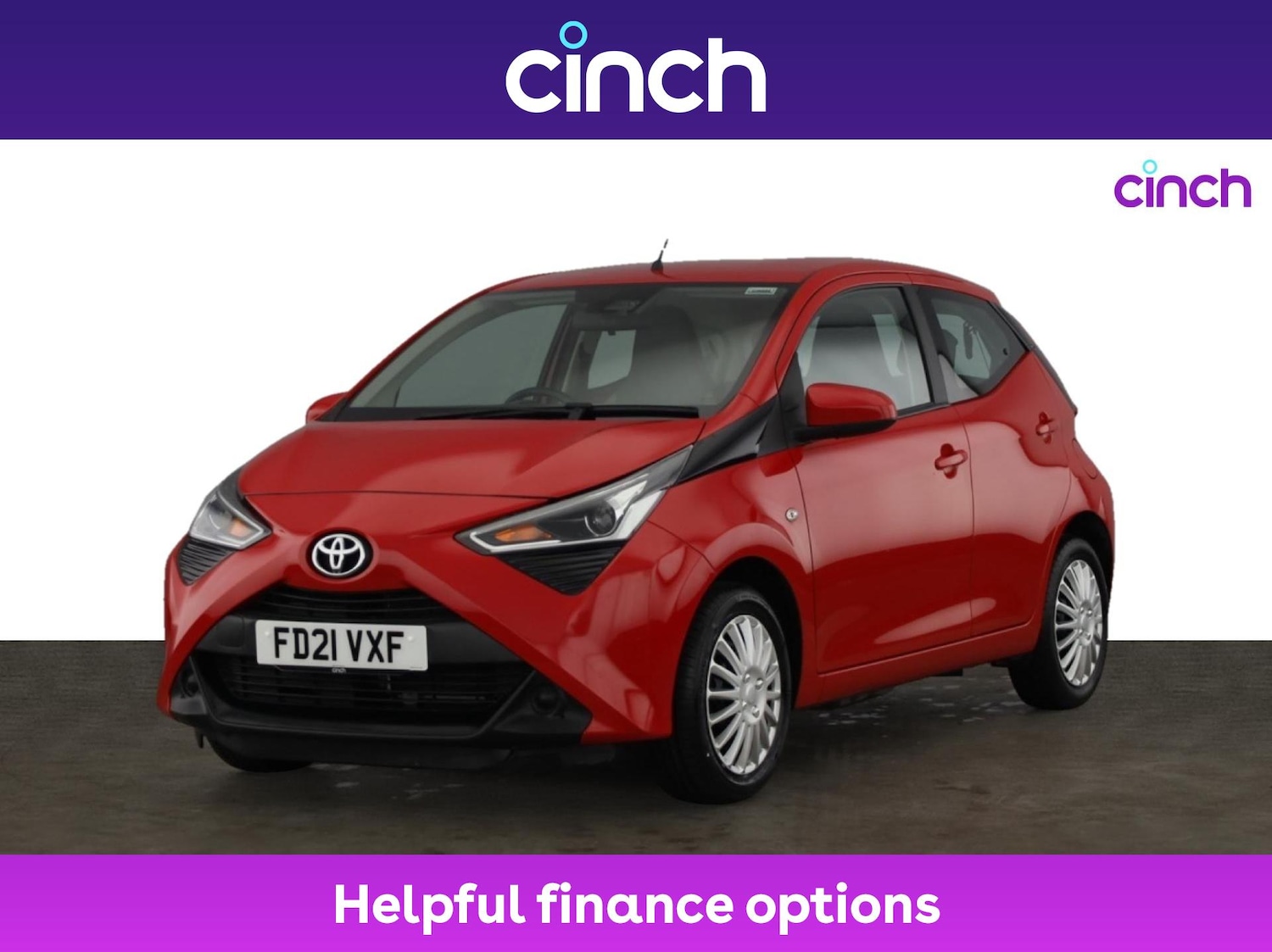 Used Toyota AYGO 2021 for sale - 77056057: Photo 9
