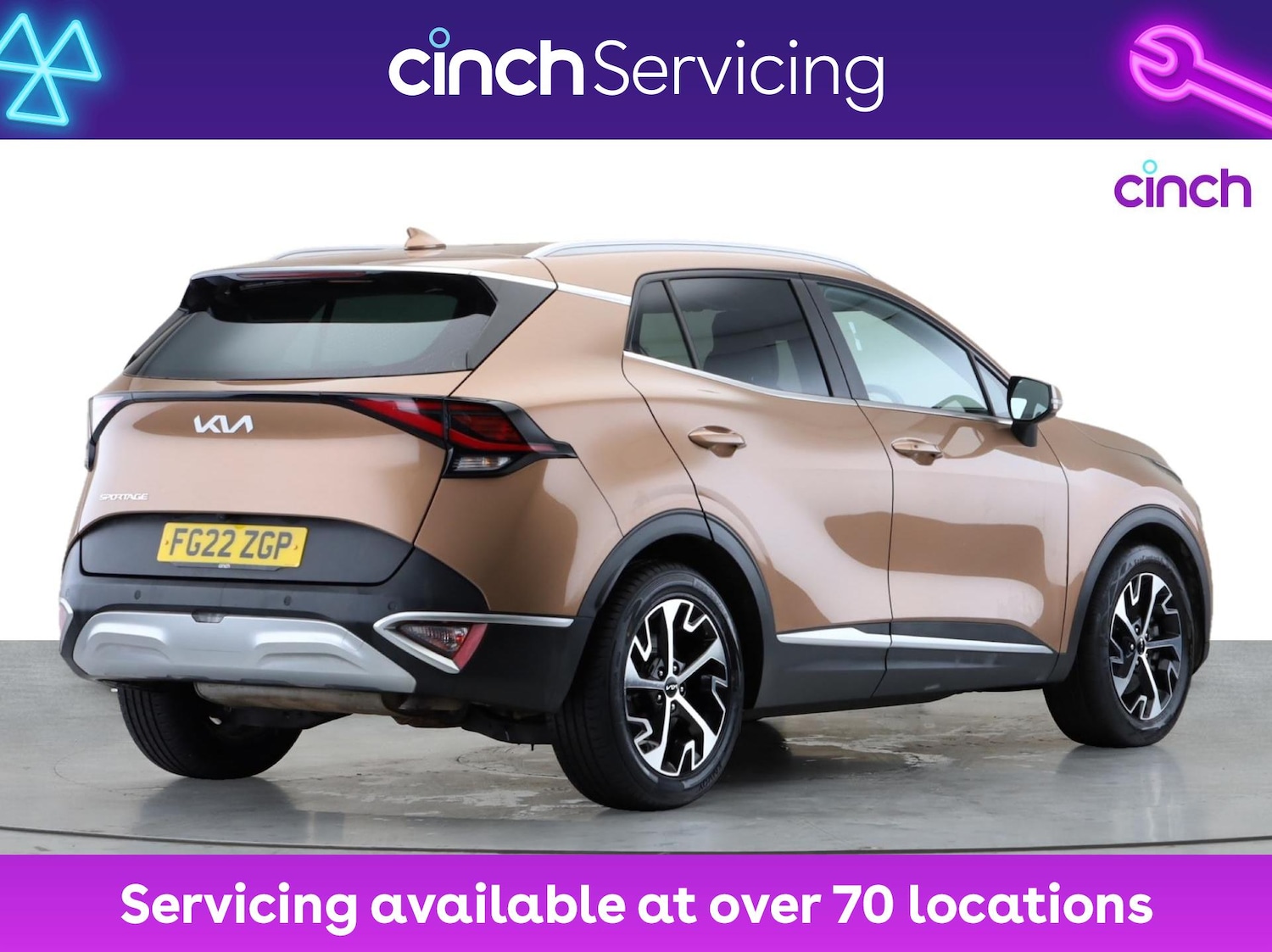 Used Kia Sportage 2022 for sale - 76685426: Photo 3