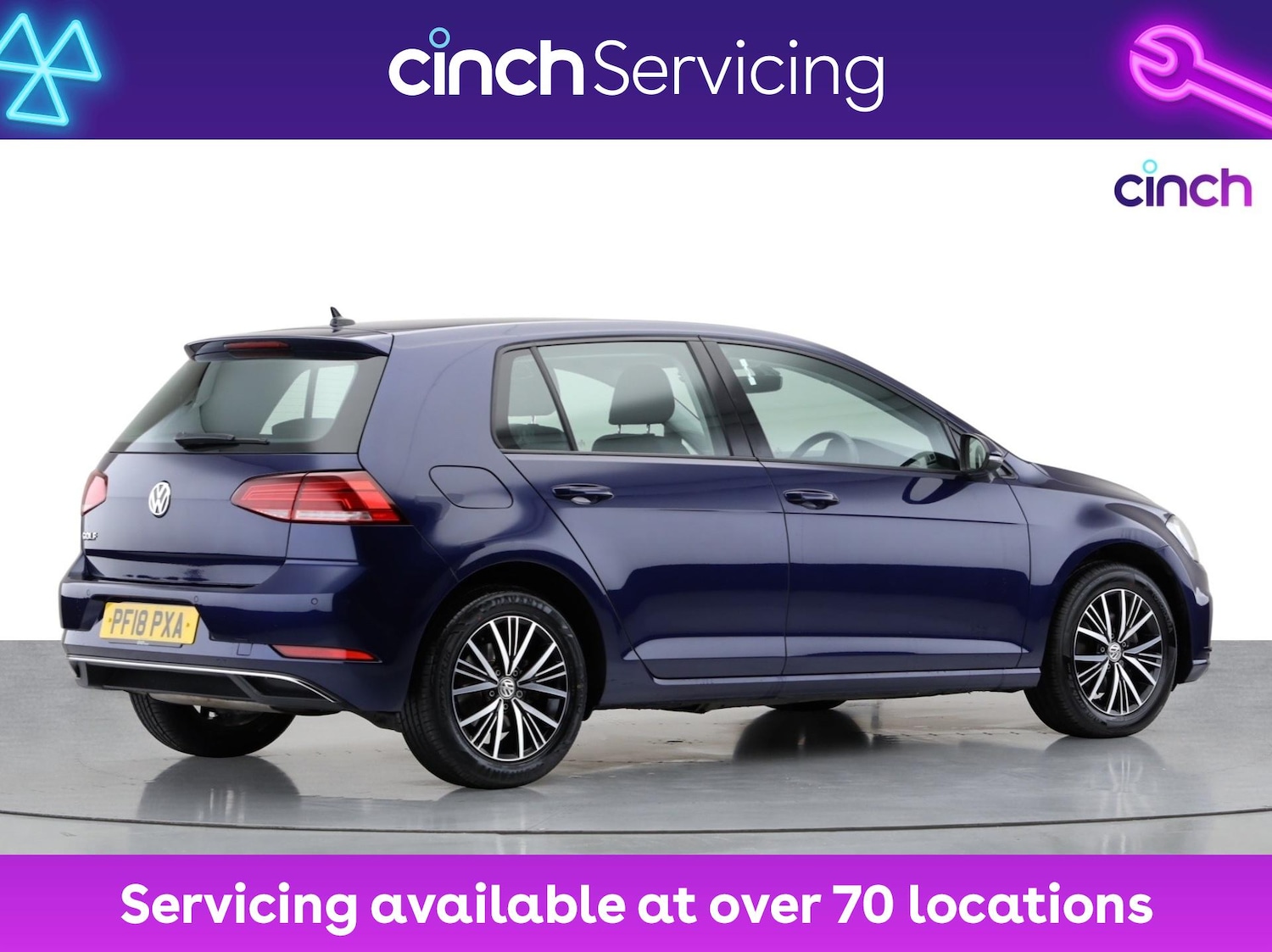 Used Volkswagen Golf 2018 for sale - 76434531: Photo 3