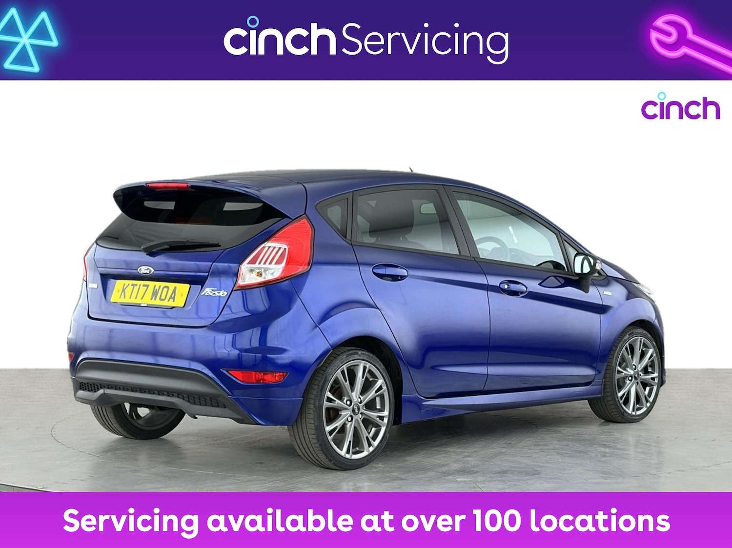 Used Ford Fiesta 2017 for sale - 76875104: Photo 3