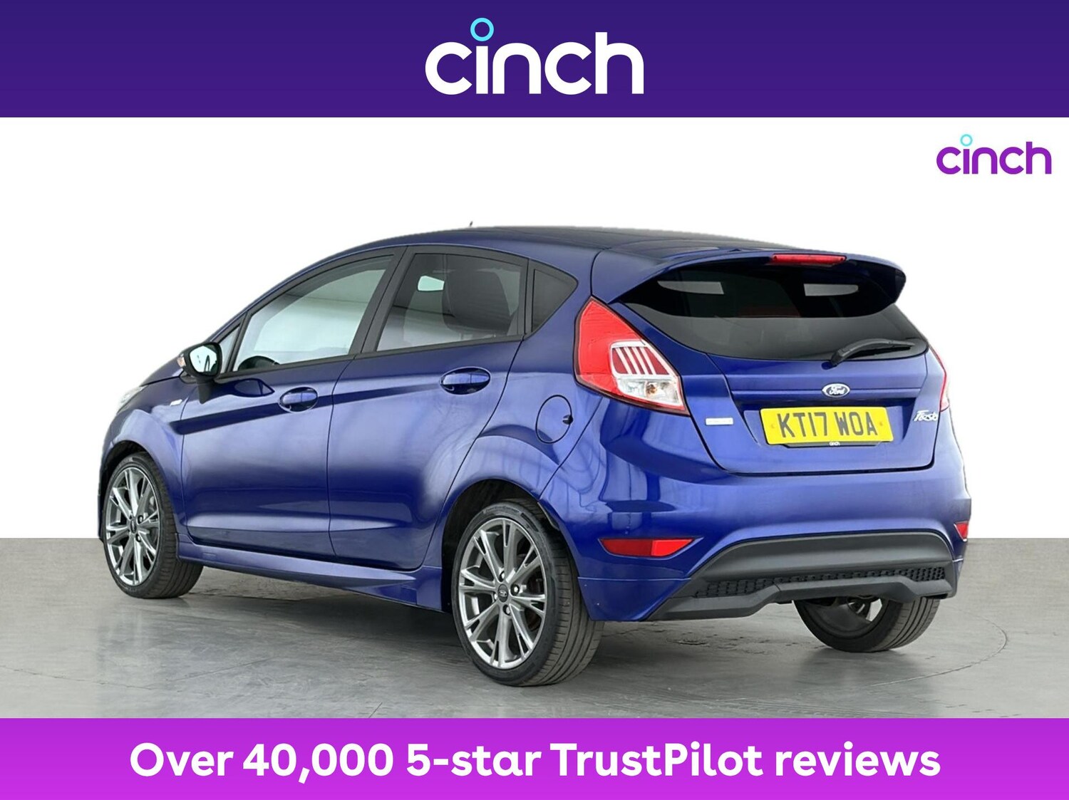 Used Ford Fiesta 2017 for sale - 76875104: Photo 6