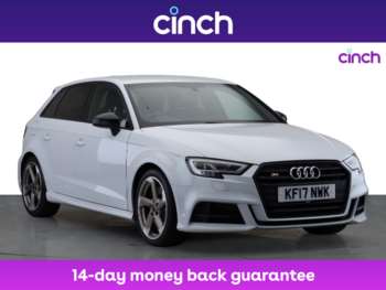 2017 - S3 TFSI Quattro Black Edition 5dr S Tronic