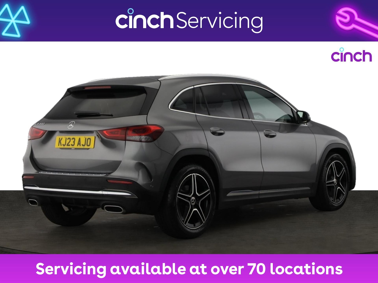 Used Mercedes-Benz GLA 2023 for sale - 76385313: Photo 3