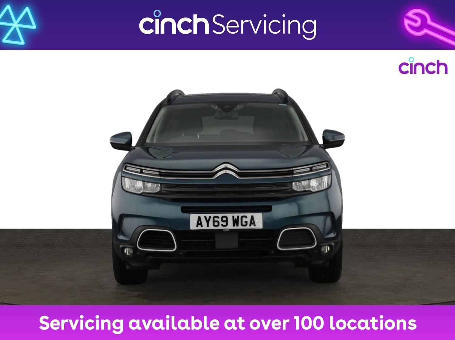 Used Citroen C5 Aircross 2019 for sale - 76937628: Photo 11