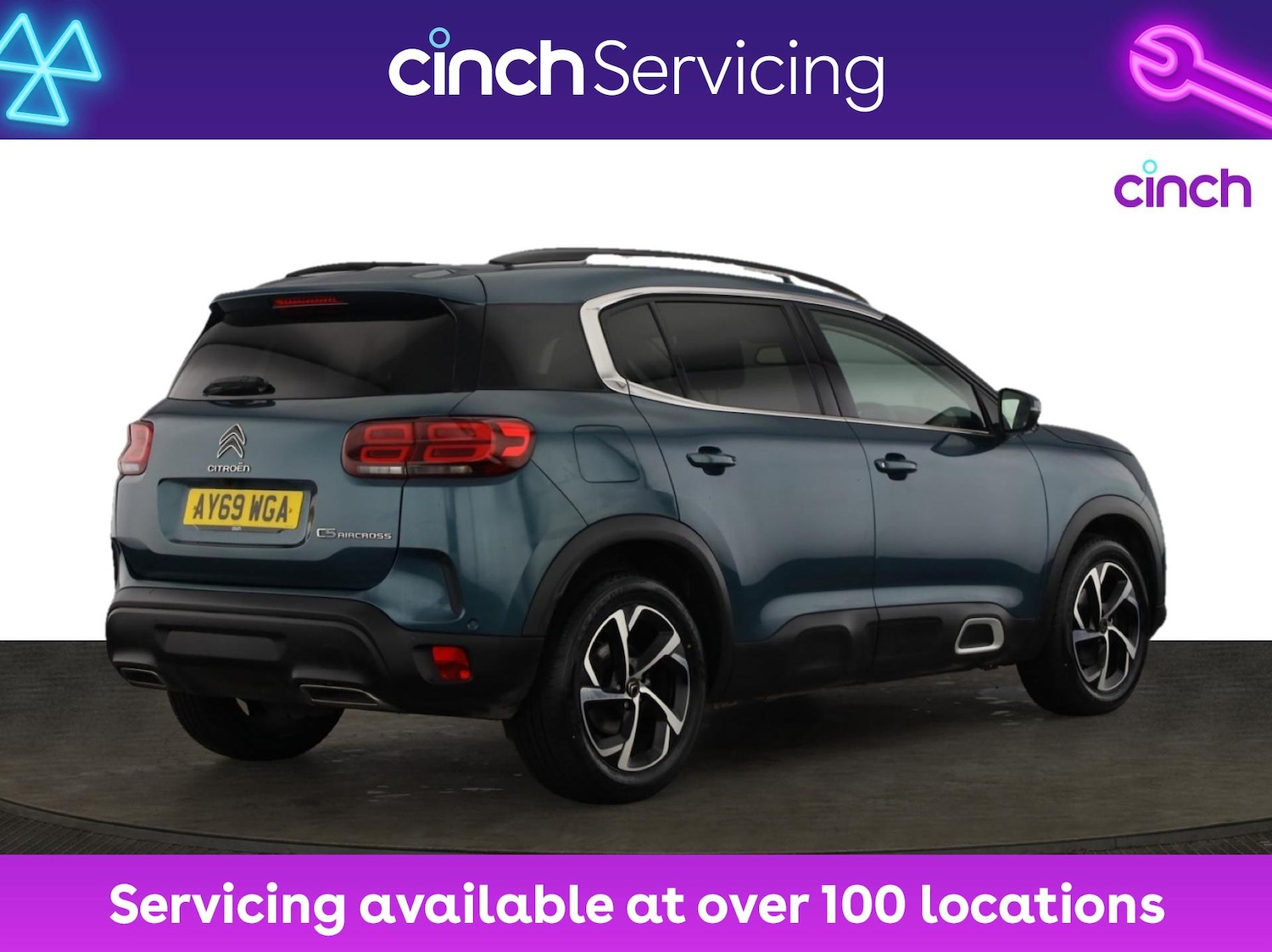 Used Citroen C5 Aircross 2019 for sale - 76937628: Photo 3