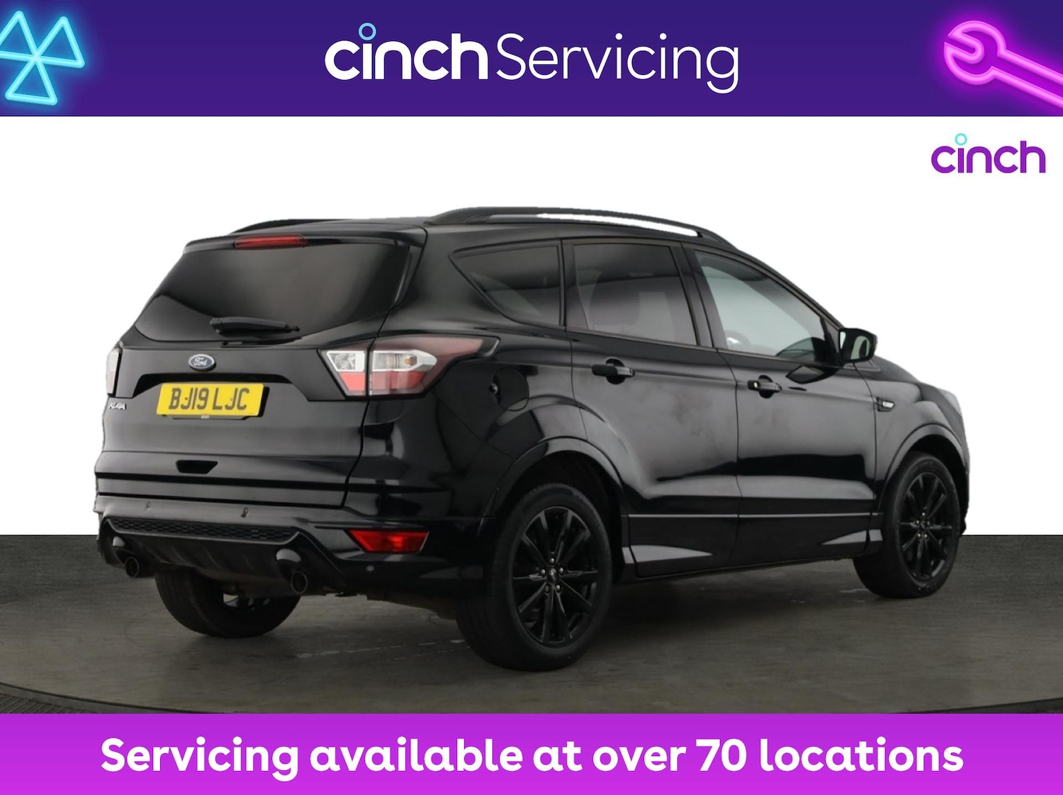 Used Ford Kuga 2019 for sale - 76723611: Photo 3