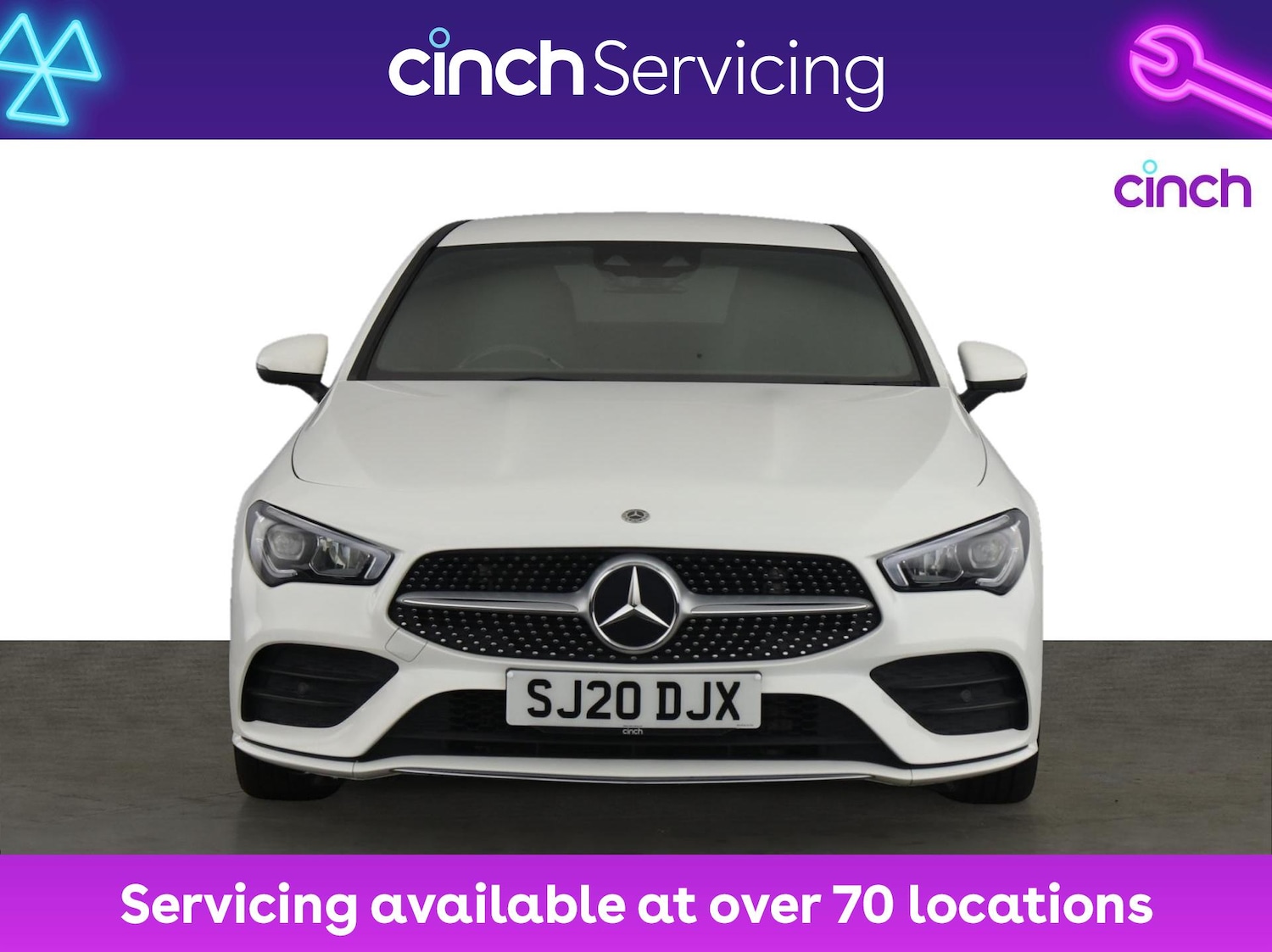 Used Mercedes-Benz CLA 2020 for sale - 77079794: Photo 11