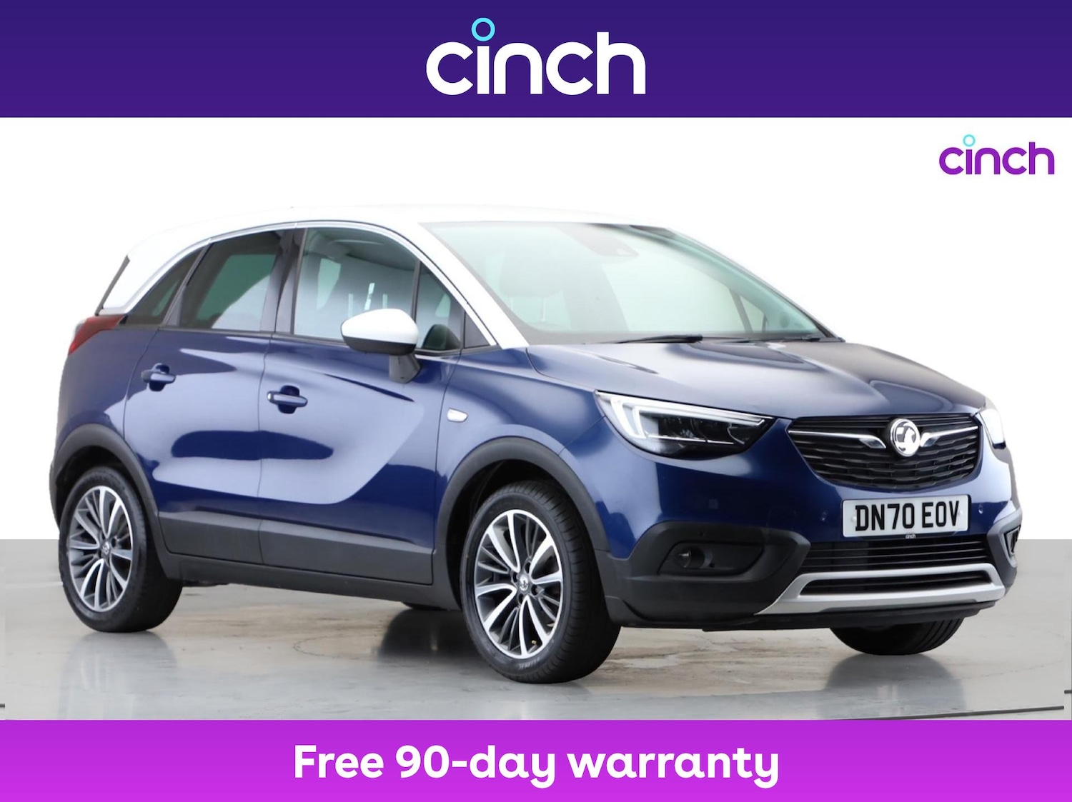 Used Vauxhall Crossland X 2020 for sale - 76468969: Photo 1