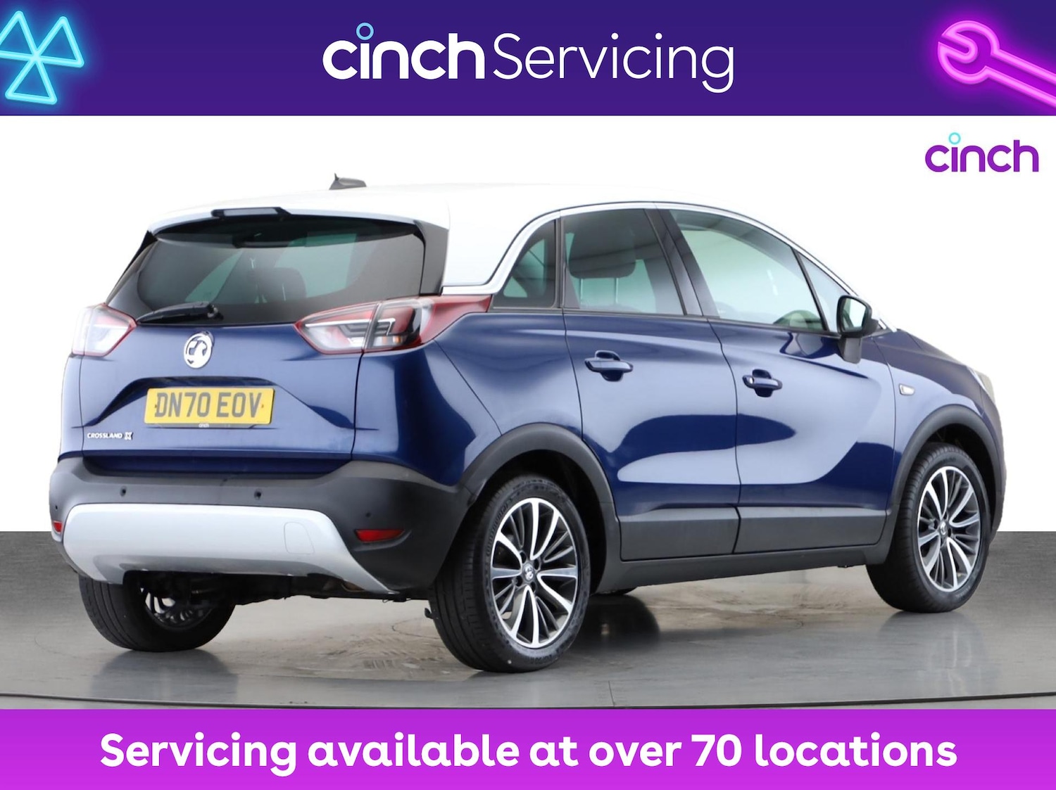 Used Vauxhall Crossland X 2020 for sale - 76468969: Photo 3