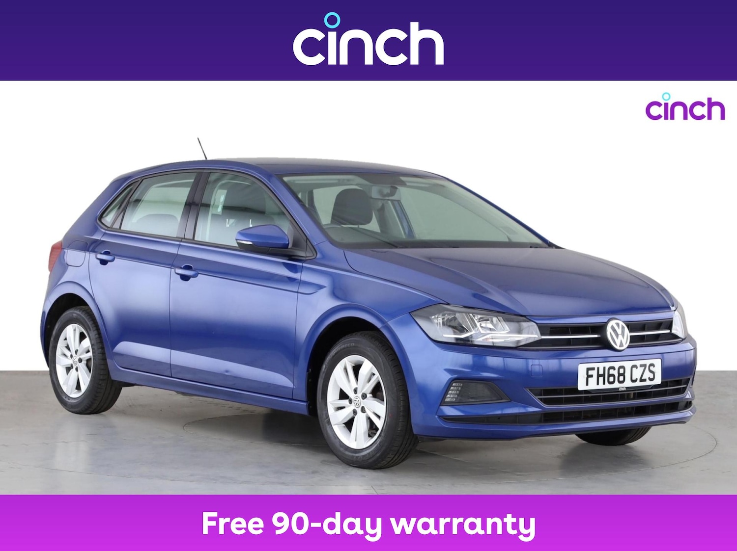 Used Volkswagen Polo 2019 for sale - 76173657: Photo 1