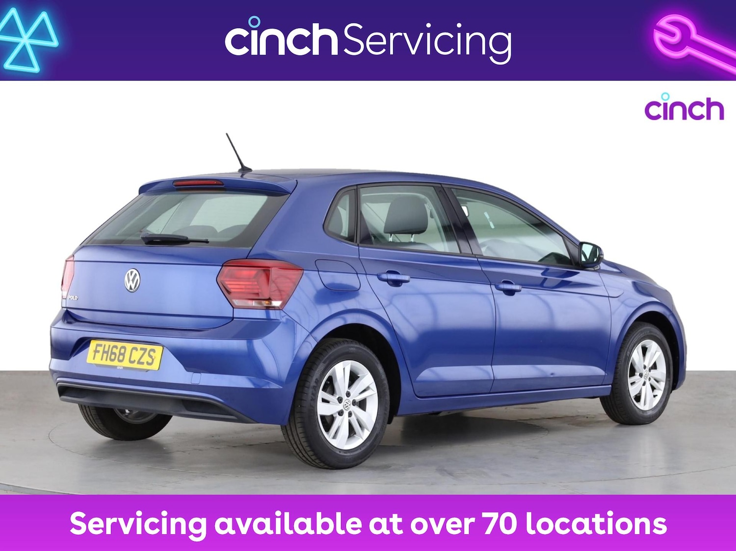 Used Volkswagen Polo 2019 for sale - 76173657: Photo 3