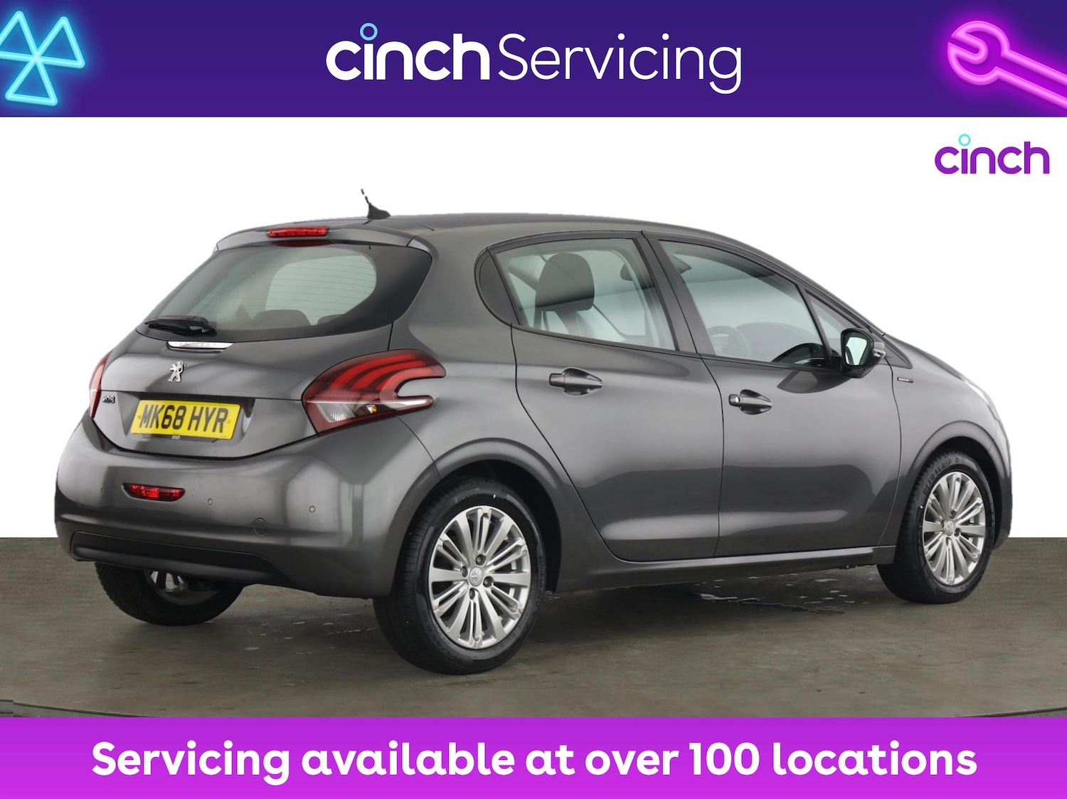 Used Peugeot 208 2018 for sale - 77056096: Photo 3