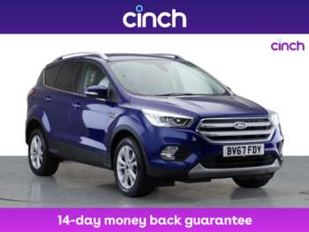 2017 - 1.5 TDCi Titanium 5dr Auto 2WD