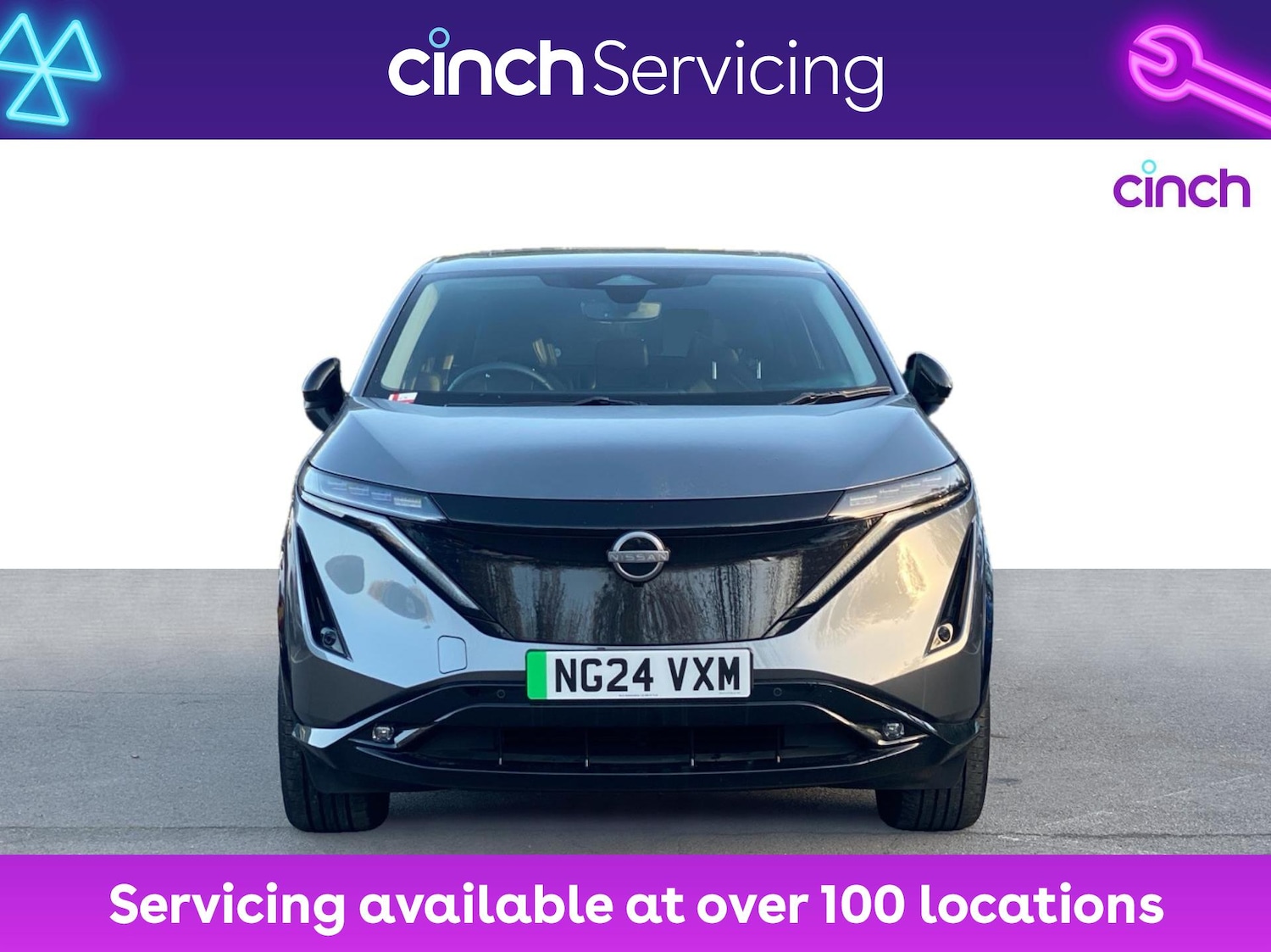 Used Nissan ARIYA 2024 for sale - 77071807: Photo 11