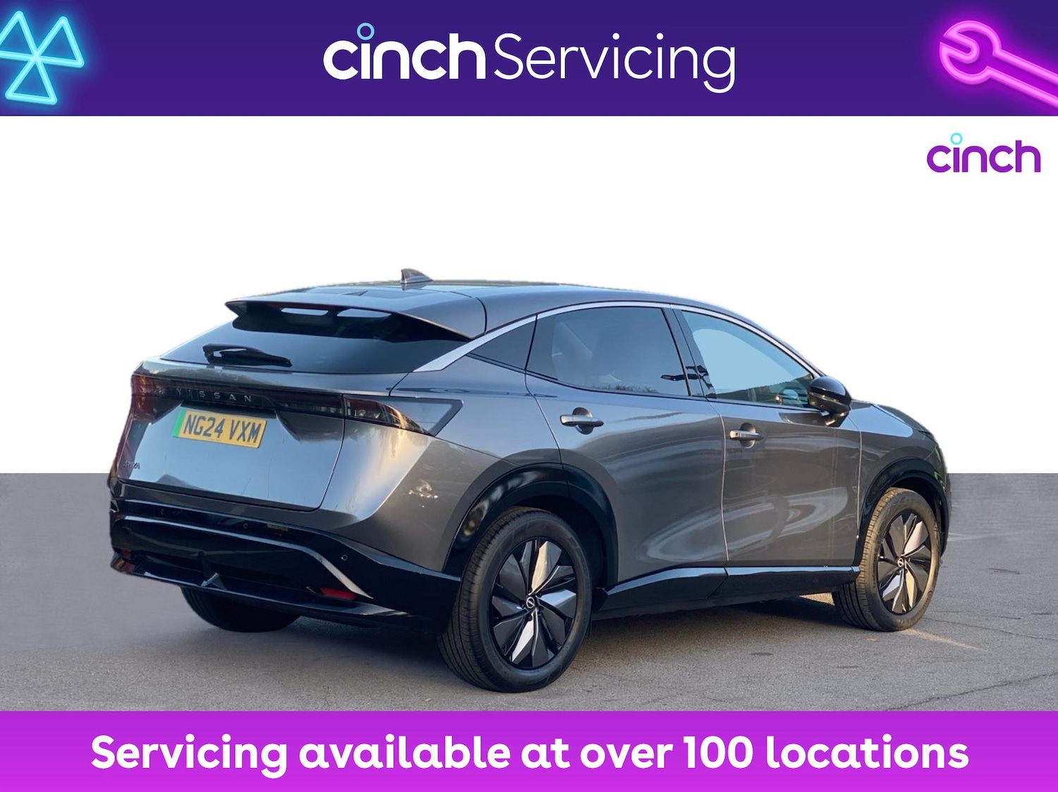 Used Nissan ARIYA 2024 for sale - 77071807: Photo 3