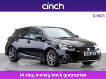 2020 - 200h 1.8 F-Sport 5dr CVT