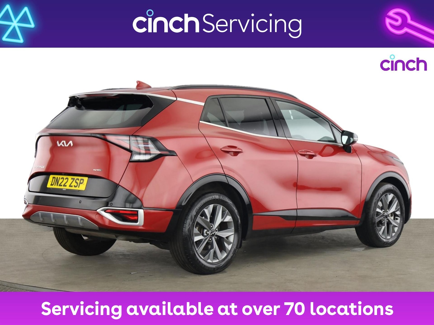 Used Kia Sportage 2022 for sale - 76597811: Photo 3