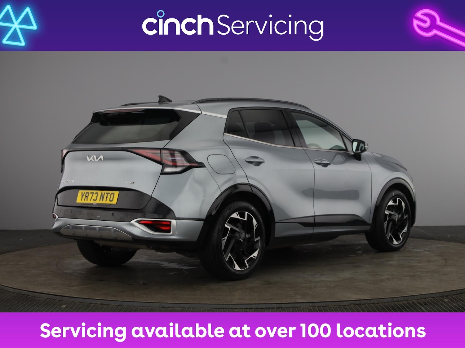 Used Kia Sportage 2023 for sale - 77037117: Photo 3