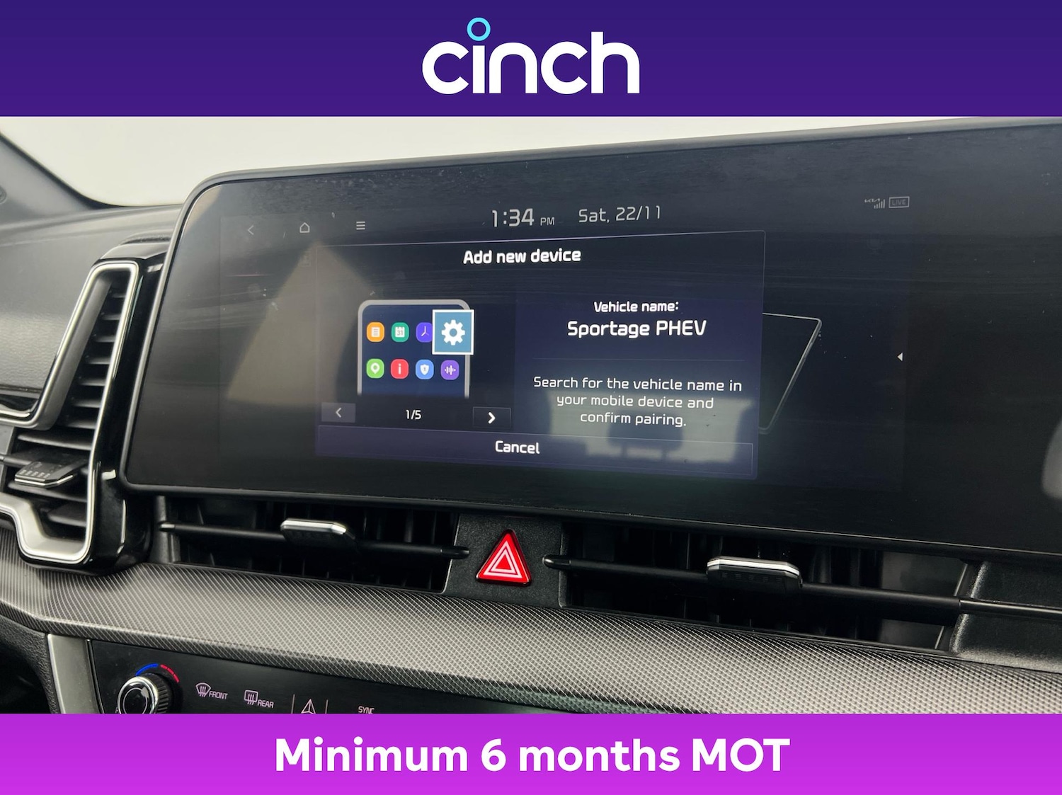 Used Kia Sportage 2023 for sale - 77037117: Photo 37