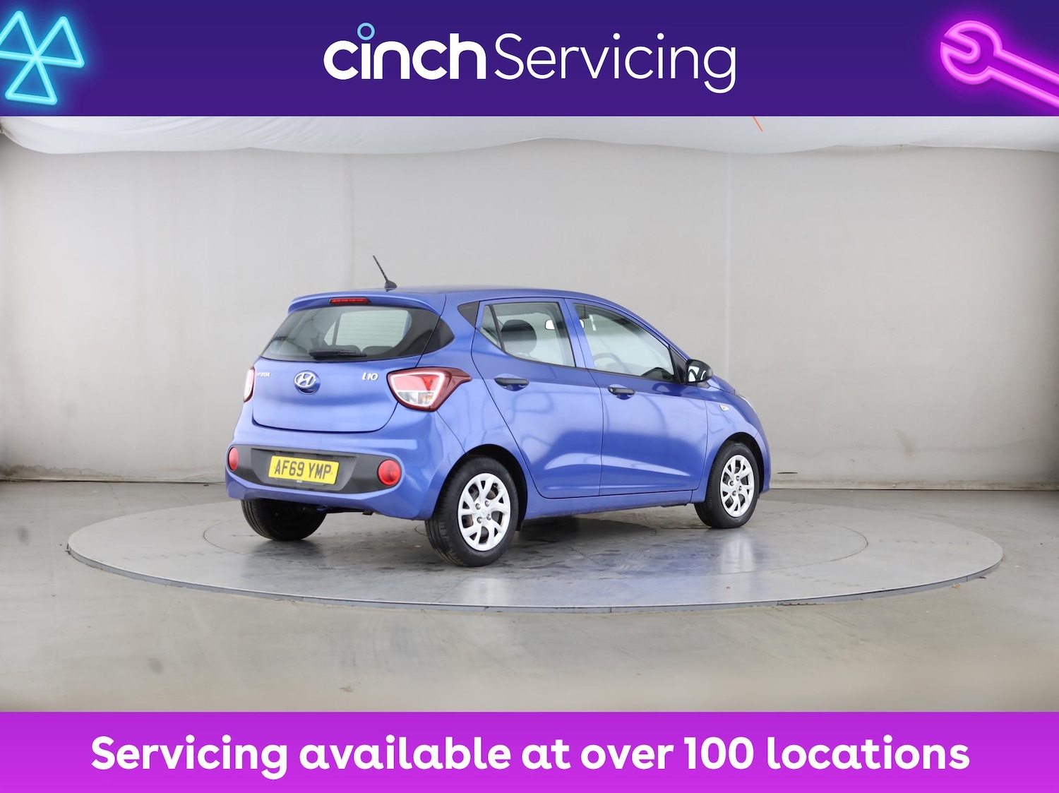 Used Hyundai i10 2019 for sale - 77071843: Photo 3