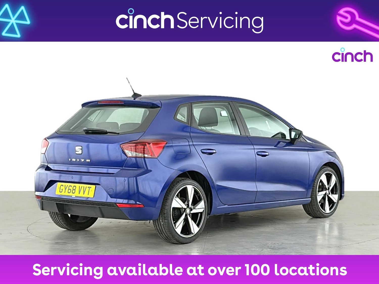 Used SEAT Ibiza 2018 for sale - 76788440: Photo 3