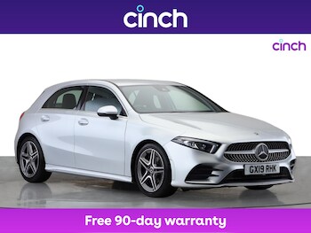 2019 - A200d AMG Line 5dr Auto
