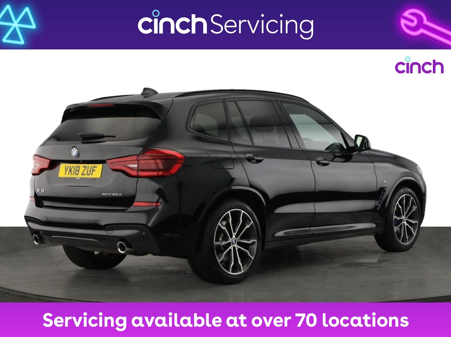 Used BMW X3 2018 for sale - 76405662: Photo 3